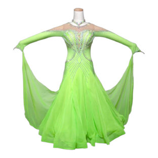 ドレス002　トロピックライム　Lサイズ