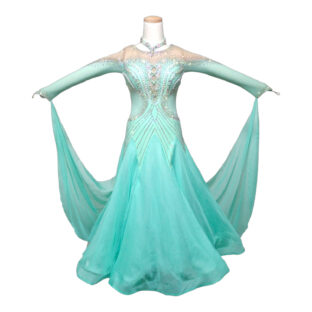 ドレス001　スペアミント　Mサイズ