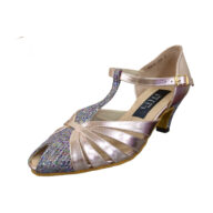 L68 ベージュサティーナ/レインボーラメ