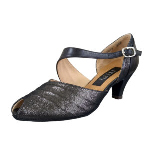 L73 ブラックレザー/ブラックラメ