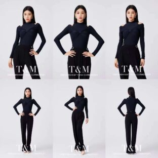 TMダンスウェア ブラウス【ザ ウーマン】