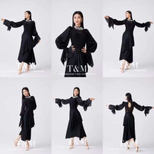 TMダンスウェア ブラウス【モンロー】