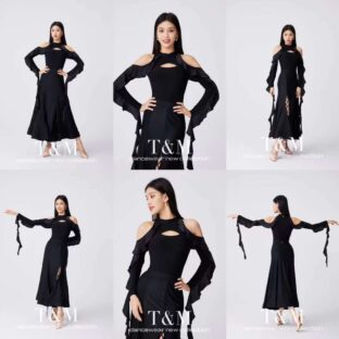 TMダンスウェア ブラウス【ヘップバーン】