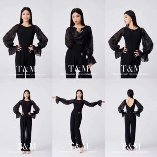 TMダンスウェア ブラウス【キラキラ】