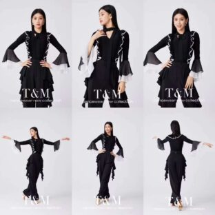 TMダンスウェア  ブラウス【ゆるふわ】