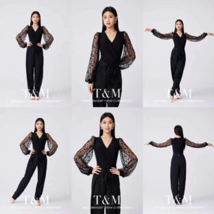 TMダンスウェア ブラウス【スターライト】