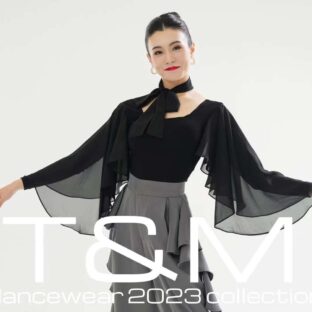 TMダンスウェア ブラウス【ザ レディー】