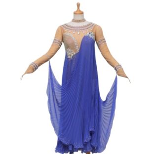 バイオレットドレス　240915