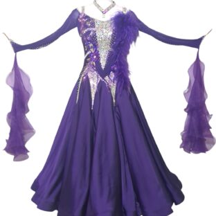 パープル　Mサイズ　240803