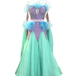 人魚ドレス　Mサイズ　250104