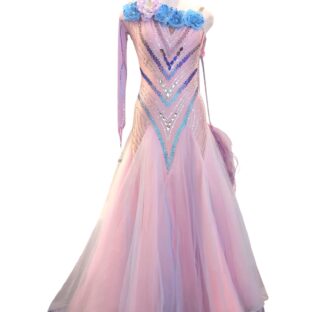 ピンクドレス　Mサイズ　250105