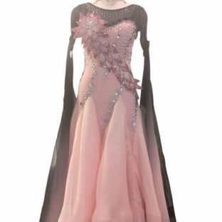 黒～ベビーピンク　Lサイズ　250201